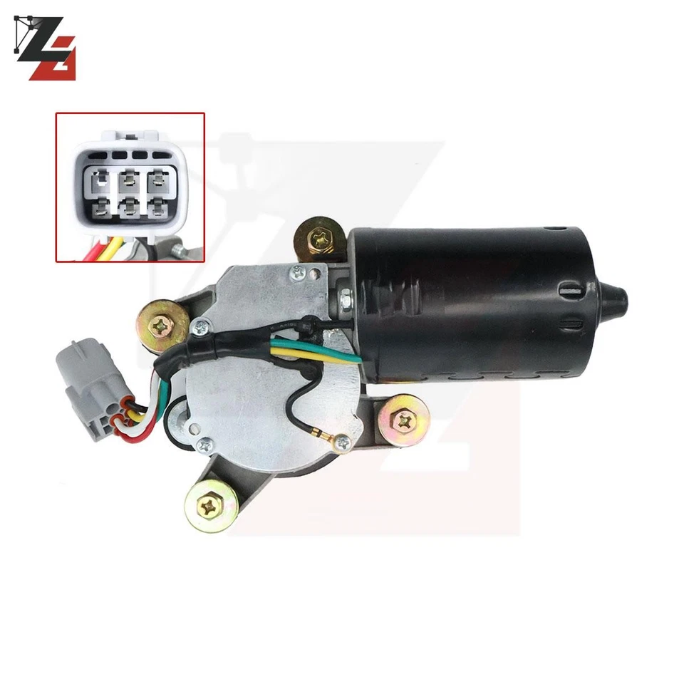 Motor limpiaparabrisas 85110-60111 para Toyota Land Cruiser 1992-2006 FZJ80L Foto 3 de 4