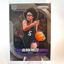 Olivia Miles Prizm 2025/26 Prizm #123