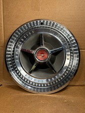 1966 Ford Thunderbird Special 15 Wheel Cover Hubcap Oem 1966 Ford Thunderbird Special 15 Wheel Cover Hubcap Oem