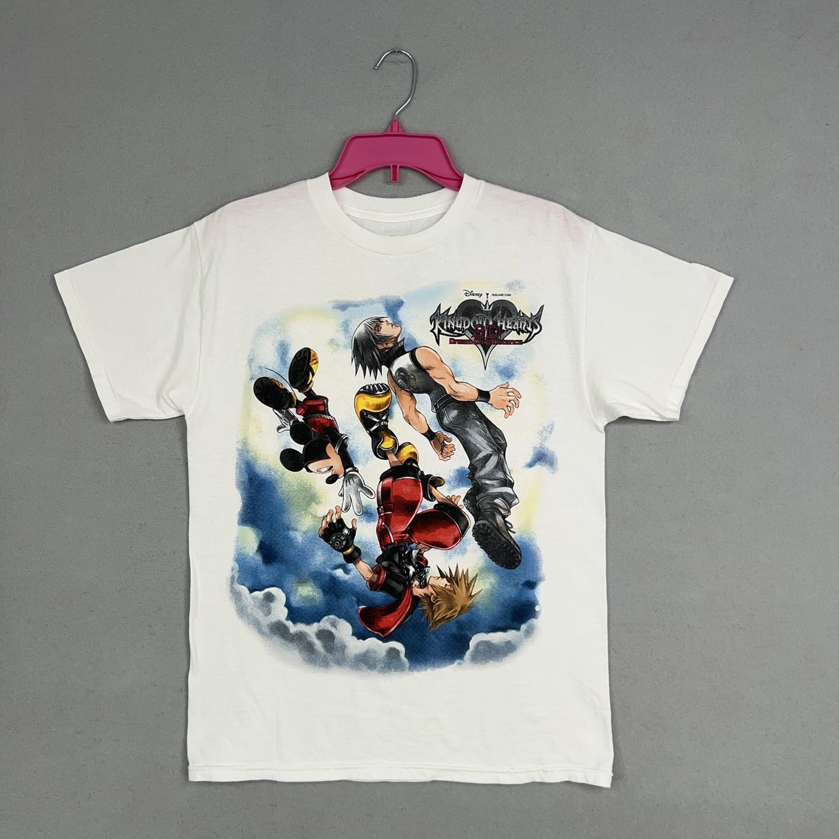Kingdom Hearts Disney Shirt Mens Medium 3D Dream Drop Distance