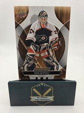 Ron Hextall 2025 UD Engrained Icons Base Card