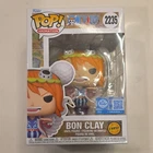 Funko Pop! Animation One Piece Bon Clay Chase Limited Edition Vinyl #2235