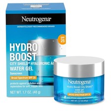 Neutrogena Hydro Boost City Shield Water Gel Face Moisturizer SPF 25 w/ Hyaluron