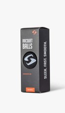 GEARBOX Racquetballs - 3 Ball Box - BLACK NEW