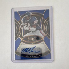 Mike Singletary Cards, Rookie Cards and Autographed Memorabilia Guide 22