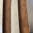 SET OF 4- GERMAN WUSTHOF 9 Inch  STEAK KNIVES--Good Used Condition — photo 3