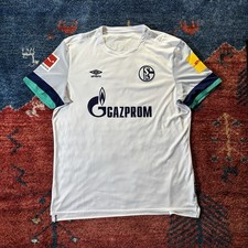 Maillot Domicile Schalke 04 2020/2021 - Umbro - Bleu - Taille M Homme - Occasion