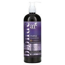Purple Shampoo, For Blonde & Bleached Hair, 16 fl oz (473 ml) 0.99 per gallon