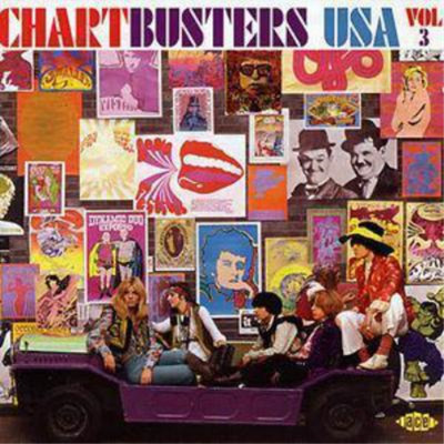 Various Artists Chartbusters Usa Vol. 3 (CD) Album (UK IMPORT)