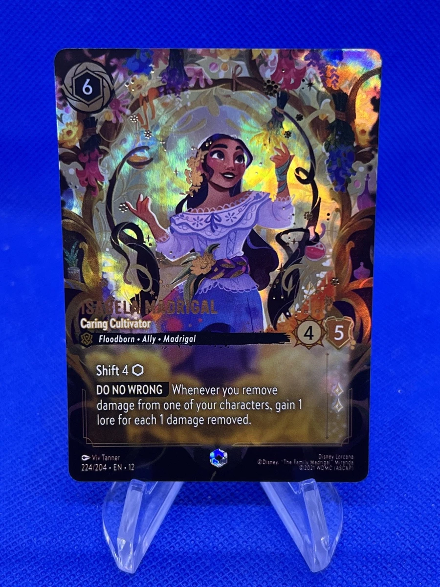 Isabela Madrigal-Caring Cultivator 224/204 Wilds Unknown for sale