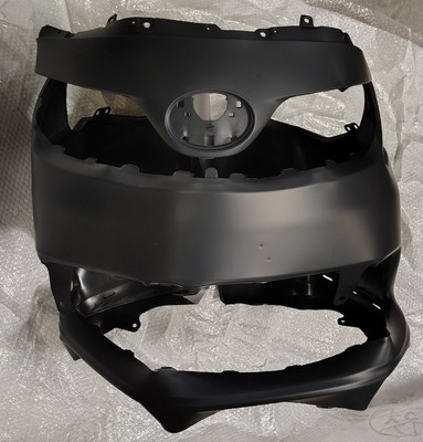 FitParts Front Bumper Cover With Fog Light Holes for 2011-2013 Toyota Corolla