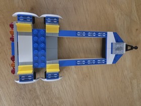 Lego City Police Off Road Command Center 4205 100% Complete but NO STICKERS!!!