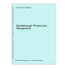 Breakthrough: Women into Management