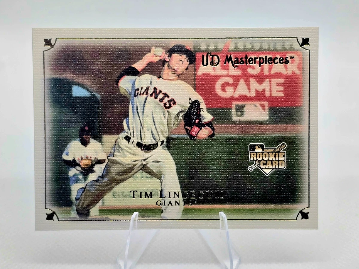 Tim Lincecum Baseball Sports Trading Cards & Accessories Rookie