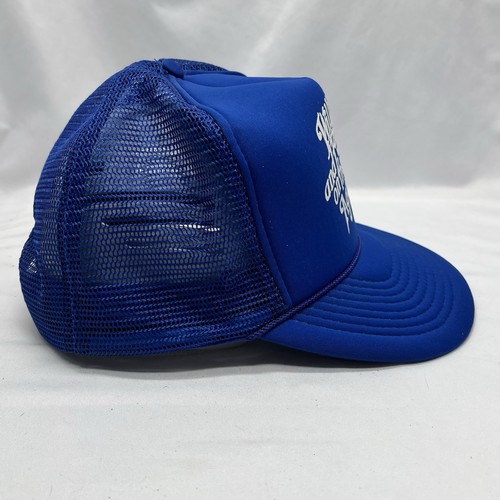 Vtg Willie Nelson & Family on the road again tour snapback trucker mesh hat cap - Picture 3 of 13