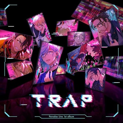 BAE×The Cat s Whiskers×cozmez Paradox Live 1st album TRAP