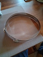 Schlauchschelle mit Schneckengewinde 150- 170 mm Schellen