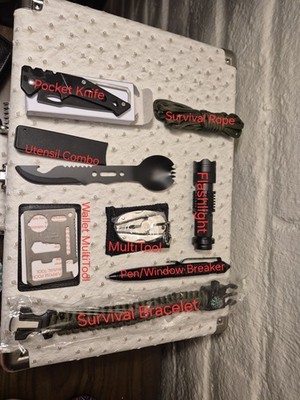 Multi Survival Tool Set Variety Pack