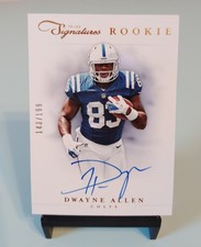 2012 Panini Prime Signatures Football Cards 16