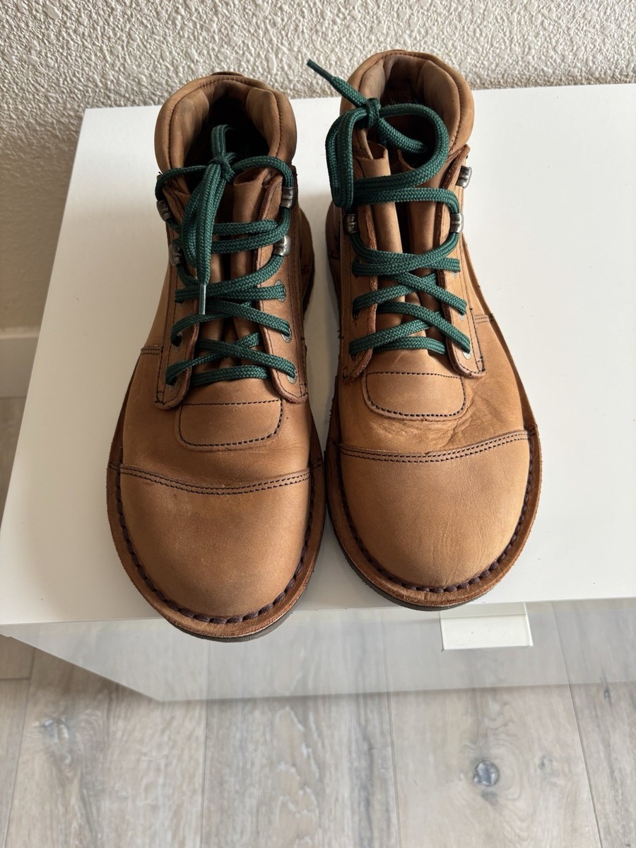 Jim Green African Ranger Fudge Men's US Size 10.5 EE Wedge Sole | eBay