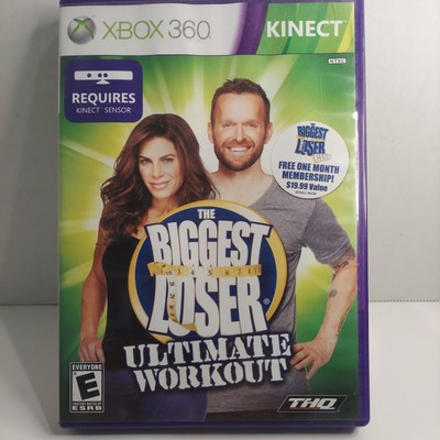 Biggest Loser Ultimate Workout (Microsoft Xbox 360, 2010) Sealed