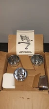 Vintage Salad Master Food Cutter Processor Grater 5 Cutting Cones NOB,