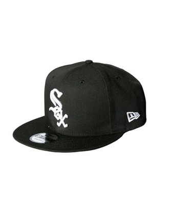 New Era 9FIFTY Black White/Black and White Cap Free Size [Parallelimport] Japan