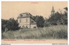 AWQP8-0485-12 - CRANSAC - Pavillon des sources