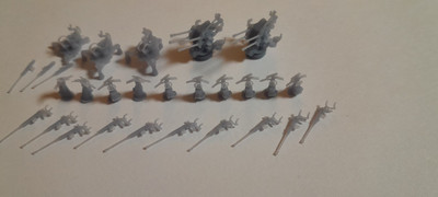 DKM 2cm Flak 1:200 Bismarck