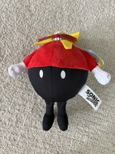 Dr. Eggman - Sonic The Hedgehog 9" Plush Jakks Pacific w/ Tag