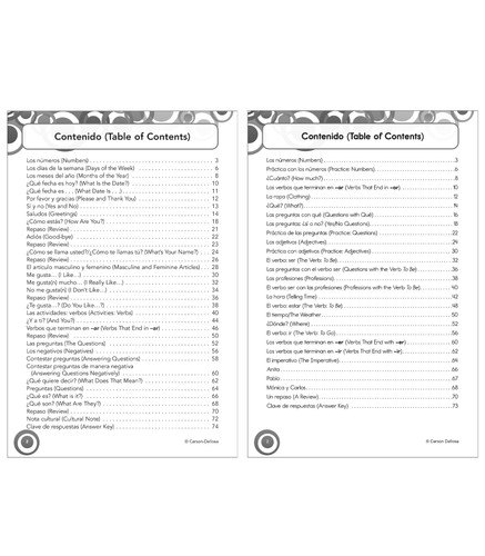 Carson Dellosa Skill Builders Spanish Grades 6-8 Workbook Bundle - 第 3/4 張圖片