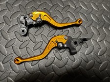 Titax Short Brake Levers Yamaha tracer 900 Mt09 Xsr900 2015-2018