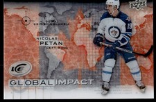 2015-16 Upper Deck Ice Global Impact Nicolas Petan Winnipeg Jets #GI-NP
