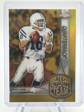 2024 Topps Chrome All Chrome Team Gold Refractors #ACT-1 Peyton Manning 21/50