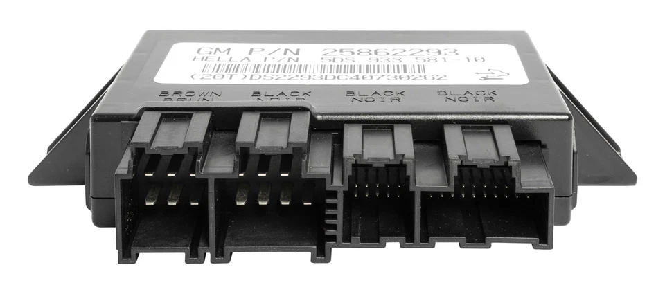 Módulo aquecedor de assento compatível com 2009-2017 GMC Cadillac Buick Pontiac Chevrolet 25862293 - Imagem 2 de 4