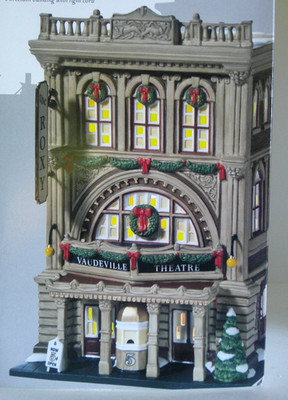 DEPT 56 ''Christmas in the City'' - ''THE ROXY'' - #805537 - BRAND NEW