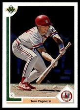 1991 Upper Deck Tom Pagnozzi St. Louis Cardinals #91