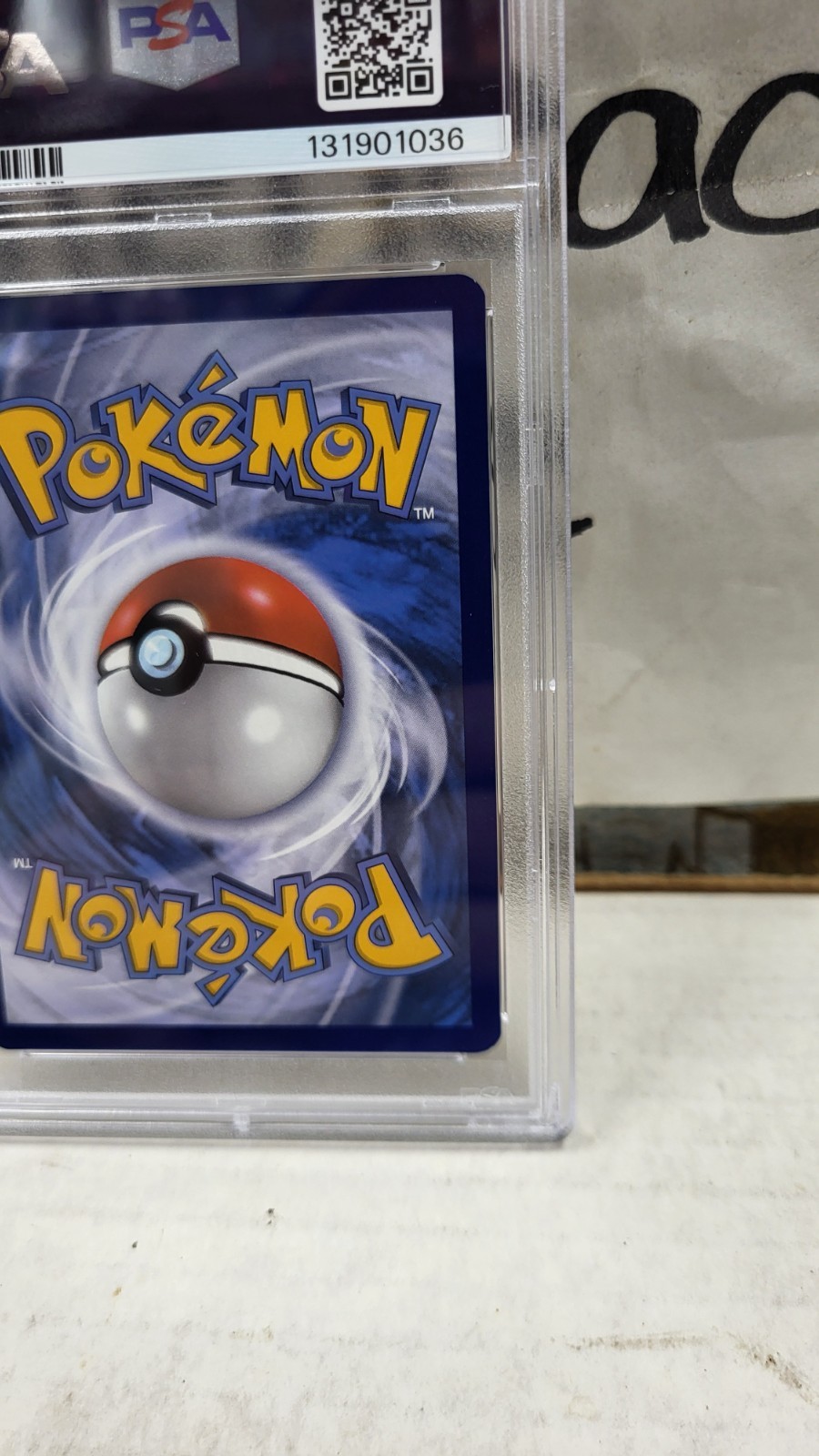 2022 CHARIZARD V ULTRA PREMIUM COLLECTION UPC PROMO POKEMON TCG PSA 9 #SWSH260 view 6