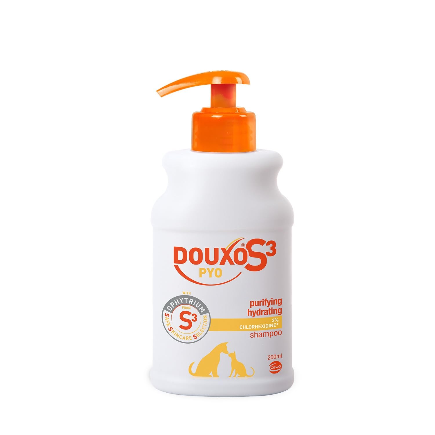 Antibacterial Antifungal Dog & Cat Shampoo, Vet Recommended, 200ml