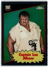 2025 TOPPS CHROME WWE 1985 CAPTAIN LOU ALBANO