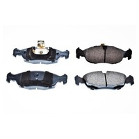 MS 13046070882N-SET-MS BremsbeläGe, BremsklöTze Vorderachse FüR Peugeot 106 I (1