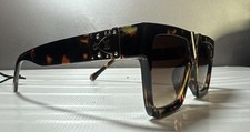 Louis Vuitton Tortoise Trendy Sunglasses 58-17-140 Brown Lenses