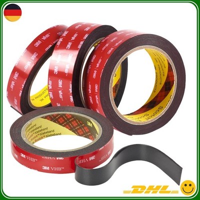 3M Klebeband VHB 5952 doppelseitiges Klebeband Kfz Auto EXTRA STARK Universal
