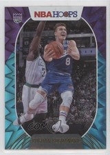 2020-21 Panini NBA Hoops Teal Explosion Bogdan Bogdanovic #132 0m1u