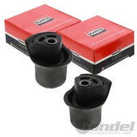2X Mapco Lagerung AchskÖRper Hinterachse Passend FüR Seat Toledo VW Corrado Golf