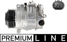 Kompressor Klimaanlage PREMIUM LINE MAHLE ACP 590 000P 12V für MERCEDES KLASSE