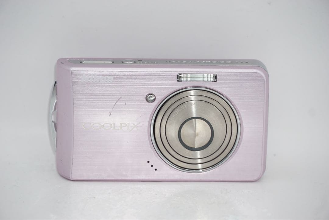 Nikon Coolpix S520 8.0MP 3x Compact Digital Camera English Japan