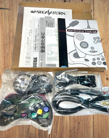 [New Old Stock] Sega Saturn Console Skeleton This is COOL HST-0021 Unused Japan