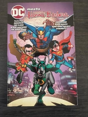 DC Meets Hanna Barbera Volume 2 Trade Paperback by Abnett Dan DC Comics 2016