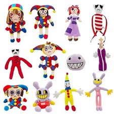 The Amazing Digital Circus Plush Toy Soft Stuffed Animation Circus Doll Gift